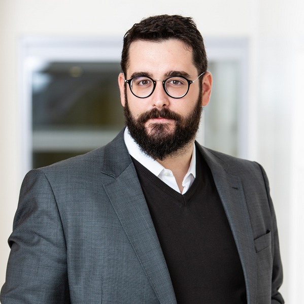 Headshot of Marcello Maria Perongini - Digital Marketing and Communication Leader